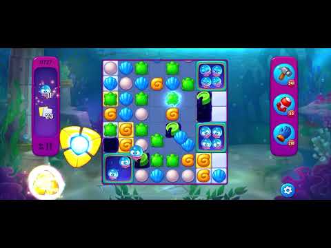 Fishdom Very Hard level 11727 no boosters フィッシュダム ベリーハード