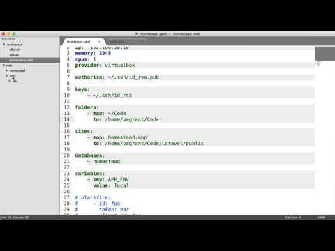 Laravel Homestead Guide Setting Up Homestead 2 4
