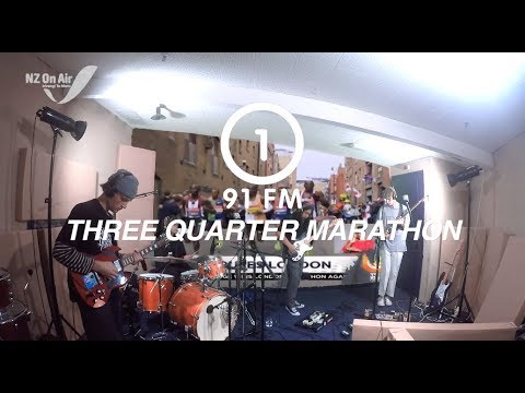 Three Quarter Marathon - Radio One 91FM Live to air