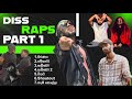 Diss Raps Part 1 Rapsellama Udatama Smokio Master D Isha Nazty Shanputha Kinglotuss Deva Cobra