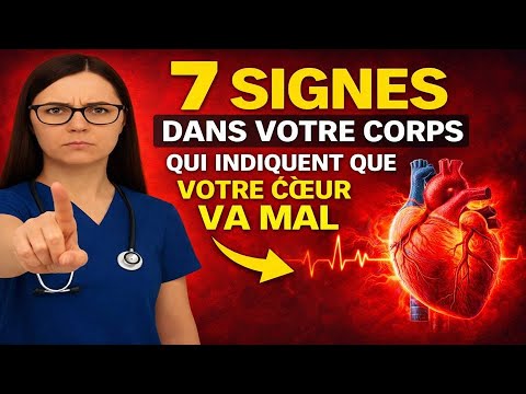Your Body Is Warning You: 7 Possible Signs of a Heart in Danger