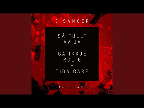 Så Fullt Av Ja - Kari Bremnes