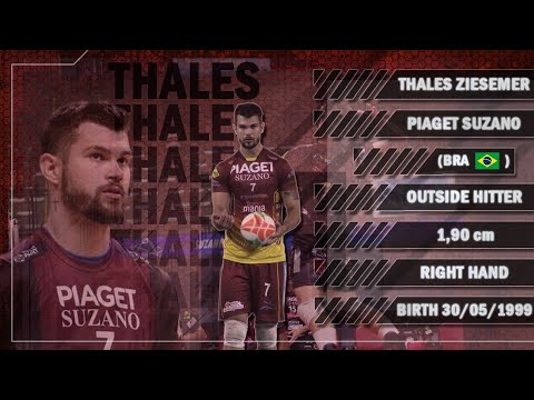 Thales Ziesemer - Outside hitter - PIAGET Suzano / 2019