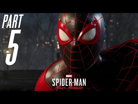 SPIDER-MAN MILES MORALES PS5 Gameplay Walkthrough Part 5 - CURTAIN CALL (Playstation 5)
