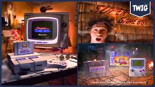 Super Game Boy 90s TV Commercials