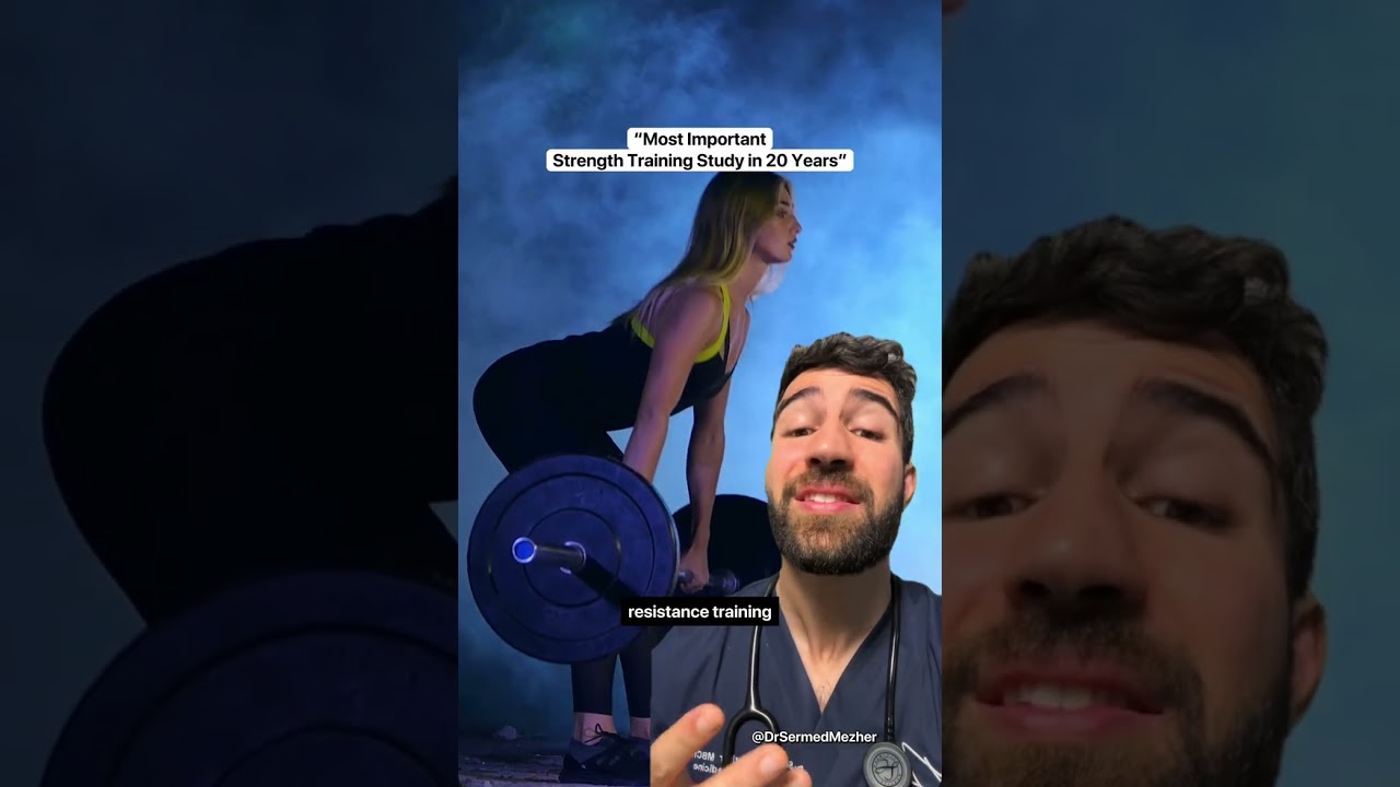 Major Strength Training Update? Doctor Explains