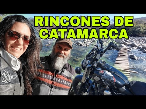 CAMINO ENTRE LAS SIERRAS DE CATAMARCA VIAJE EN MOTO RUTA  16 #viajarenmoto #catamarca #motovlog
