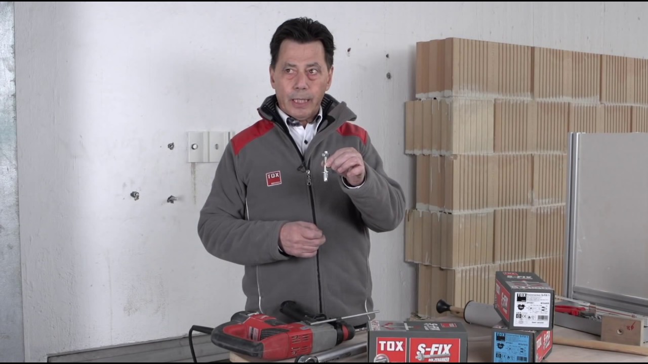 Tox-Dübel Bolzenanker S-Fix Plus M10 x 80/13 mm (50 Stk.)