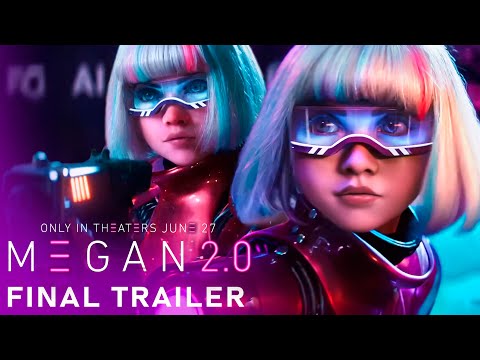 Megan 2.0 | MEGAN 2.0 FINAL TRAILER | Universal Pictures | megan 2 trailer