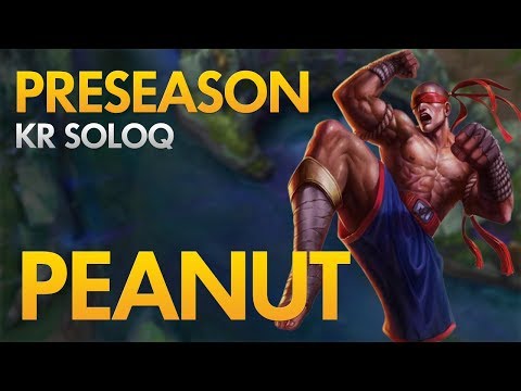 PRESEASON: LONGZHU PEANUT - Lee Sin Jungle