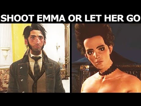 Shoot Emma Or Let Her Go - Alternative Choices - The Council Episode 4: Burning Bridges