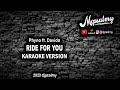 Phyno ft Davido - Ride For You | Karaoke Lyrics | McPsalmy