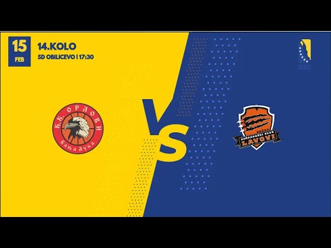 KK Orlovi vs KK Lavovi - 14. kolo - KSBIH - 2024/2025