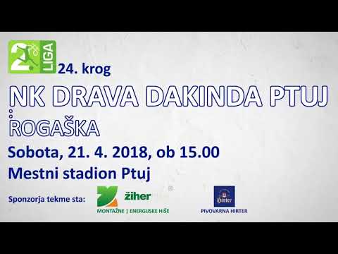 NAPOVEDNIK: NK Drava Dakinda Ptuj - Rogaška