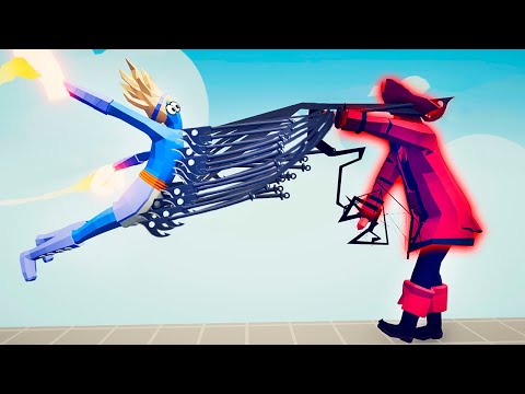 HARPOON SUPER PEASANT 1 vs 1 EVERY UNIT | TABS Totally Accurate Battle Simulator