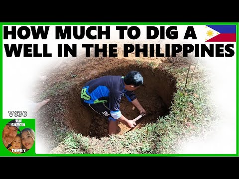 FOREIGNER BUILDING A CHEAP HOUSE IN THE PHILIPPINES - HOW MUCH TO DIG A WELL - THE GARCIA FAMILY