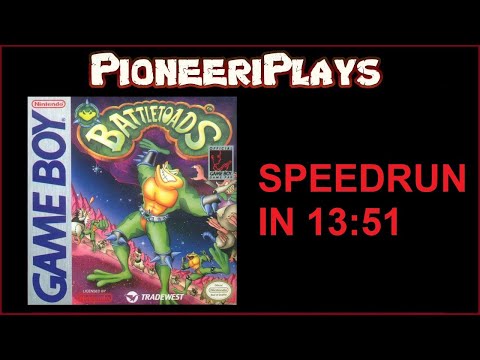 Battletoads (GB) Speedrun in 13:51