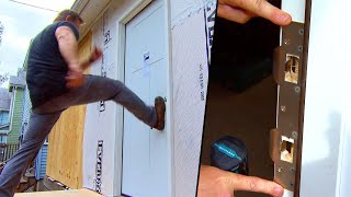 How to Install a ‘Fortress Door’ to Keep Your Home Safe