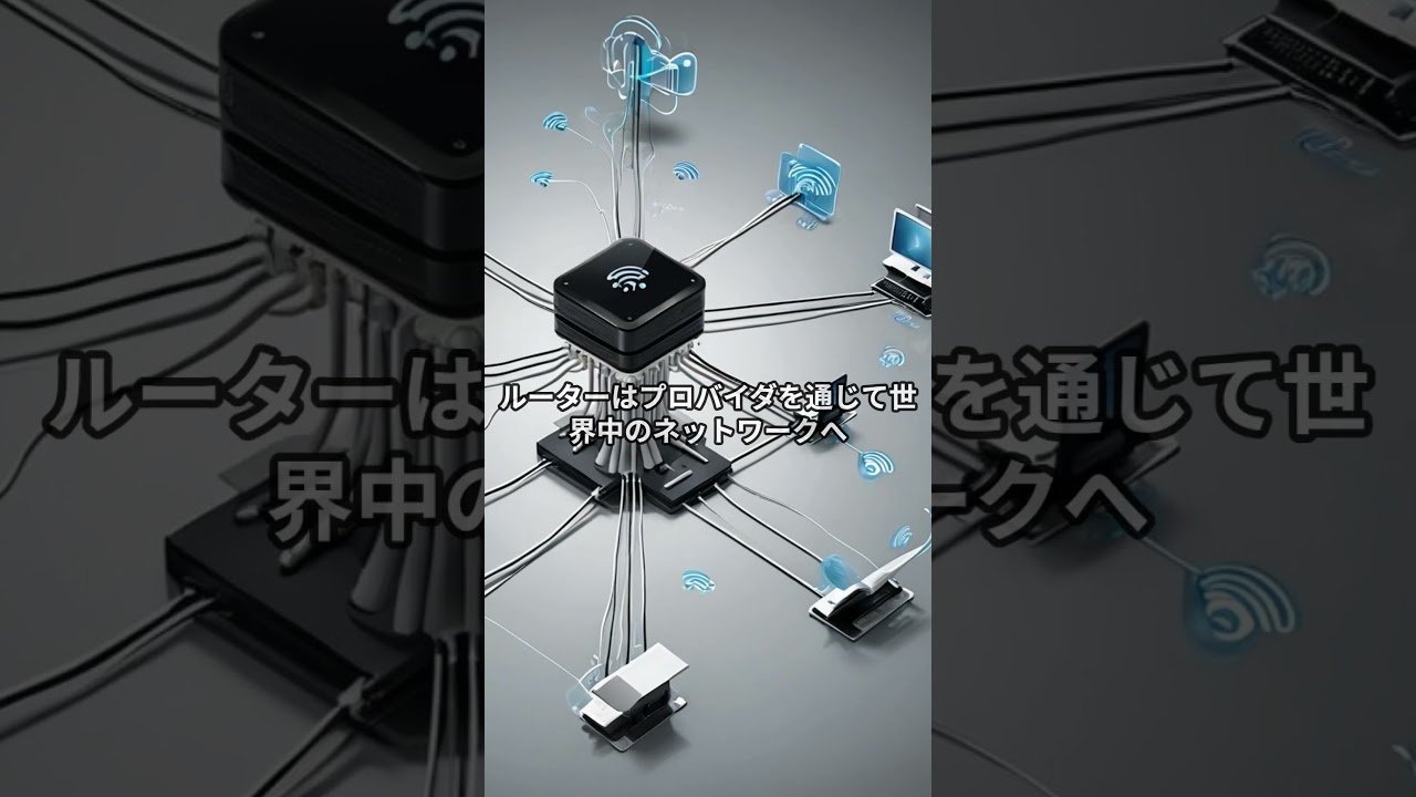 PCは何故ネットにつながるの？