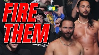 AEW Lets the Young Buck Clowns Run the Show Again