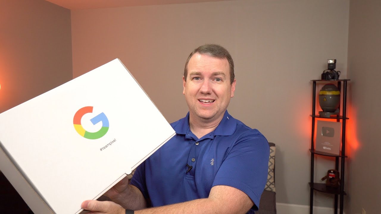 I Got a #giftfromgoogle Mystery Box?? Google Pixel 3 XL Unboxing #teampixel