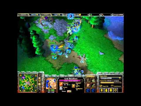 WarCraft 3: Fly100% (OC) vs Believe (UD) - G2 - WC59