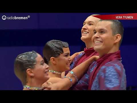 Vera Tyumen - Anticipation - Weltmeisterschaft Formationen Latein 2021 - Finale
