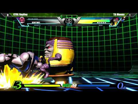 UMVC3 Semifinals @ NEC14 - CTRL RayRay vs TA Moons