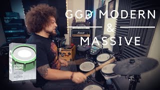 Video thumbnail for GGD Modern & Massive | MY FAVOURITE DRUM ROOM AT MY FINGERTIPS!!! by Rabea Massaad