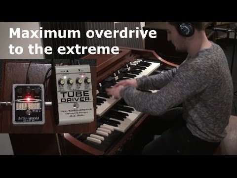 Hammond Organ Crazy Overdrive Sounds Extreme - SjoerdHammond