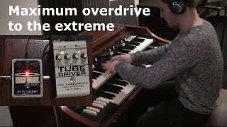 Hammond Organ Crazy Overdrive Sounds Extreme - SjoerdHammond