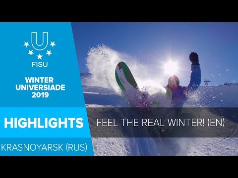 Welcome to Winter Universiade 2019, the marquee winter sports event for university students