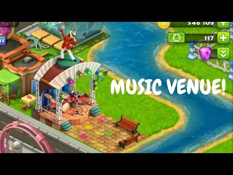 TOWNSHIP HOW TO BUILDING MUSIC  VENUE !