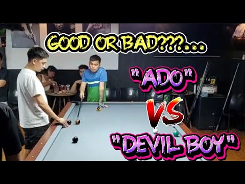 Assis "ADO" Tadique 🆚 Patrick "DEVIL BOY" Gonzalez 🎱 10 Ball Parehas 🎱 Race 16🔥