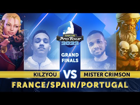 Mister Crimson (Dhalsim) vs. Kilzyou (Karin) - Grand Final - CPT 2022 France/Spain/Portugal
