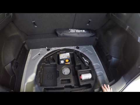 Maletero del Nissan Qashqai 1.6 dCi 4×2