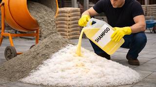 Mix CEMENT with SHAMPOO and see the hidden formula that could be worth billions of dollars!