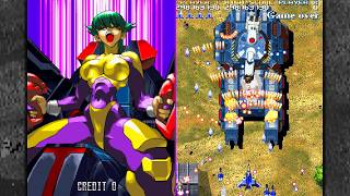 Sengeki Striker Longplay (Arcade) [4K]