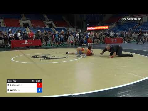 106 Lbs Cons 16 2 Sophia Anderson Florida Vs Caitlyn Walker Pennsylvania