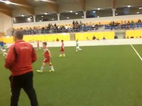 Csorna U9 Ritzing 2015.02.14. I. hely