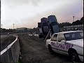 Crash Moreau - Triple Steel Wall - Lebanon Valley Speedway. 2003
