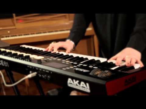 Akai Professional Advance Keyboards   Behind the Scenes