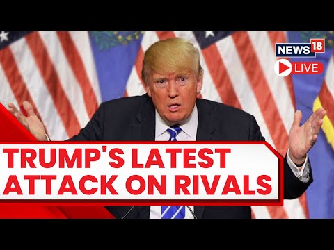 Donald Trump News LIVE | Trump Speech | Donald Trump Tears Into Joe Biden | Trump Iowa Rally | N18L