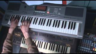 At The Gates of Midian/Cthulhu Dawn (Cradle of Filth keyboard cover)