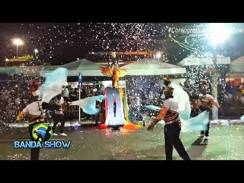 COREOGRÁFICO DRAGÕES DA BAHIA - FINAL 2018 AFAB-BA ( BANDA SHOW )