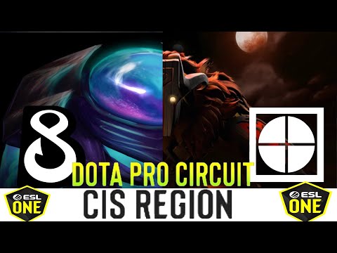 [DOTA 2] B8 vs EXTREMUM - ESL One CIS  Season 1: Decider Tournament