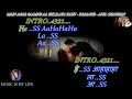 Main Agar Saamne Karaoke With Scrolling Lyrics Eng हिंदी