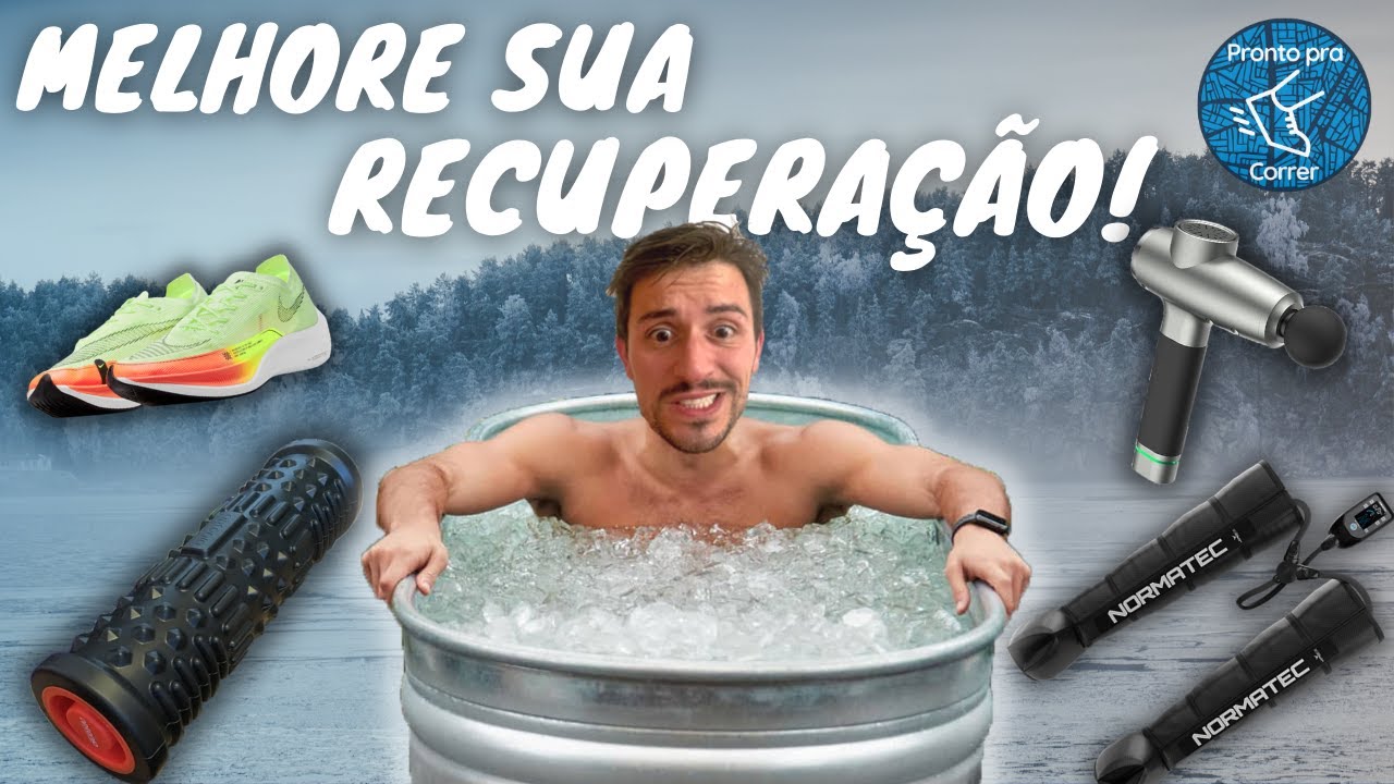 Principais técnicas de recuperação pós-treino: com e sem equipamentos!