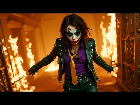 THE JESTRESS - GATECRASHER (VillAIns: ORIGINS Official Music Video) - 4K