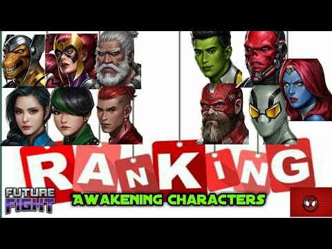 Ranking Awakening Characters!! Whom should you Transcend? #Marvel #MFF #Ranking #Awaken